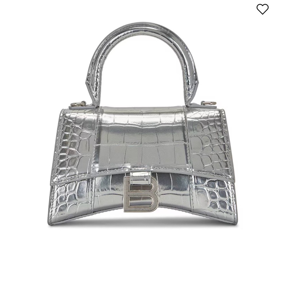 Balenciaga Metallic Mini Bag